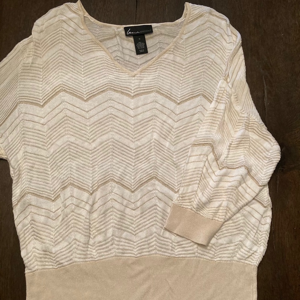 Lane Bryant sweater